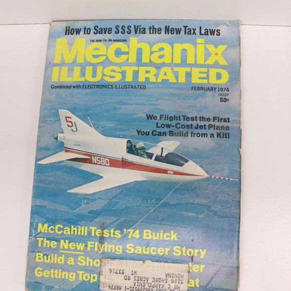 Mechanix Illustrated 1974 Lot of 10 - Picture 4 of 16